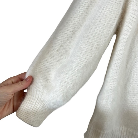 ANINE BING Rosalind Angora Sweater - Picture 6 of 10